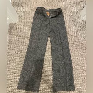 Tory Burch - wool size 6 flare pants
